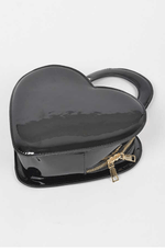 Load image into Gallery viewer, Heart Swing Clutch Bag Red Dazzled By B