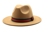 Load image into Gallery viewer, Camel Fedora Dazzled By B

