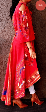 Load image into Gallery viewer, Hi-Low Button Down Dress Dazzled By B