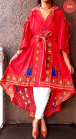 Load image into Gallery viewer, Hi-Low Button Down Dress Dazzled By B