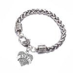 Load image into Gallery viewer, Heart Letter Bracelet Dazzled By B