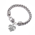Load image into Gallery viewer, Heart Letter Bracelet Dazzled By B
