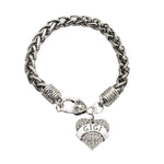 Load image into Gallery viewer, Heart Letter Bracelet Dazzled By B
