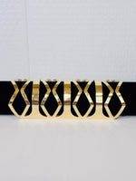 Load image into Gallery viewer, Gold Half Sleeve Bracelet Dazzled By B