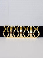 Load image into Gallery viewer, Gold Half Sleeve Bracelet Dazzled By B
