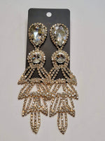 Load image into Gallery viewer, The Layer Earrings - Multiple Color Options Dazzled By B
