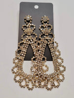 Load image into Gallery viewer, The Tear Drop Earrings Dazzled By B