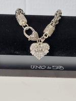 Load image into Gallery viewer, Heart Letter Bracelet Dazzled By B