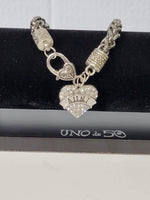 Load image into Gallery viewer, Heart Letter Bracelet Dazzled By B
