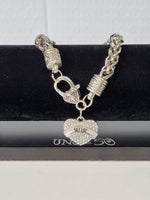 Load image into Gallery viewer, Heart Letter Bracelet Dazzled By B