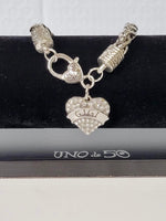Load image into Gallery viewer, Heart Letter Bracelet Dazzled By B