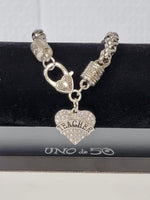 Load image into Gallery viewer, Heart Letter Bracelet Dazzled By B
