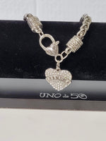 Load image into Gallery viewer, Heart Letter Bracelet Dazzled By B