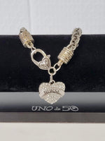 Load image into Gallery viewer, Heart Letter Bracelet Dazzled By B