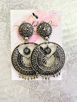 Load image into Gallery viewer, Jhumka Earrings Dazzled By B