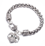 Load image into Gallery viewer, Heart Letter Bracelet Dazzled By B