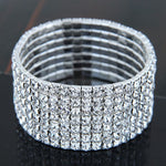 Load image into Gallery viewer, Seven Rows Sweet Bracelet Dazzled By B
