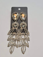 Load image into Gallery viewer, The Layer Earrings - Multiple Color Options Dazzled By B
