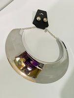 Load image into Gallery viewer, The Solid Silver Choker Dazzled By B