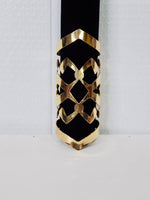 Load image into Gallery viewer, Gold Half Sleeve Bracelet Dazzled By B