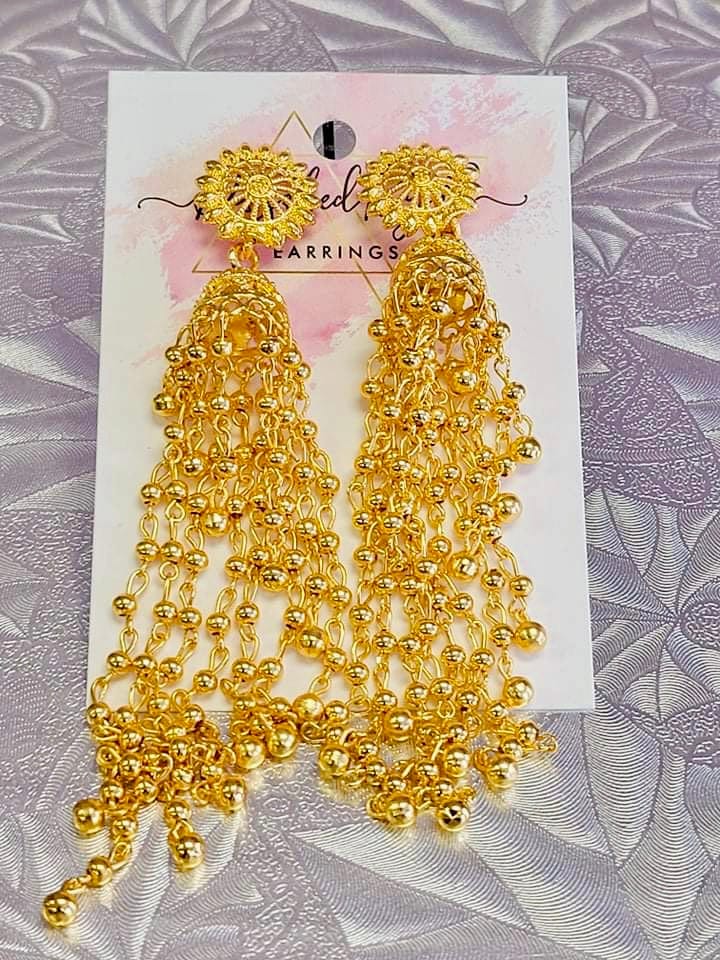 The Anaisha Earrings Dazzled By B