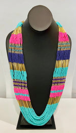 Load image into Gallery viewer, The Bright Color Necklace Dazzled By B