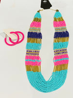 Load image into Gallery viewer, The Bright Color Necklace Dazzled By B