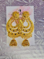 Load image into Gallery viewer, The Diya Earrings Dazzled By B
