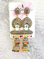 Load image into Gallery viewer, The Ishita Earrings Dazzled By B