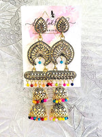 Load image into Gallery viewer, The Ishita Earrings Dazzled By B
