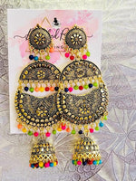 Load image into Gallery viewer, The Jasmine Earrings Dazzled By B
