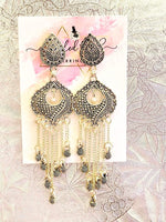 Load image into Gallery viewer, The Kashvi Earrings Dazzled By B
