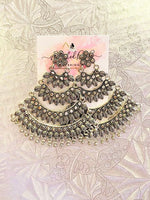 Load image into Gallery viewer, The Kavya Earrings Dazzled By B
