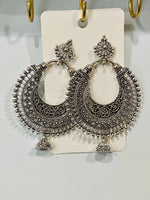 Load image into Gallery viewer, The Megha Earrings Dazzled By B