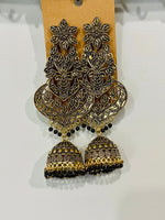 Load image into Gallery viewer, The Meher Earrings Dazzled By B