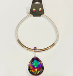 Load image into Gallery viewer, The Multi Color Choker - Multiple Colors Dazzled By B
