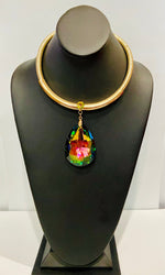 Load image into Gallery viewer, The Multi Color Choker - Multiple Colors Dazzled By B