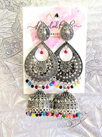 Load image into Gallery viewer, The Myra Earrings Dazzled By B
