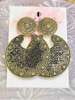 Load image into Gallery viewer, The Raveena Earrings Dazzled By B