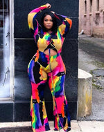 Load image into Gallery viewer, Painted To Perfections Jumpsuit Dazzled By B