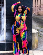 Load image into Gallery viewer, Painted To Perfections Jumpsuit Dazzled By B
