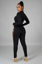 Load image into Gallery viewer, Show Some Skin Jumpsuit Dazzled By B