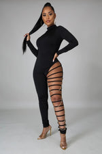 Load image into Gallery viewer, Show Some Skin Jumpsuit Dazzled By B