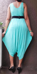 Load image into Gallery viewer, Sleeveless Jersey Harem Jumper/Jumpsuit Dazzled By B