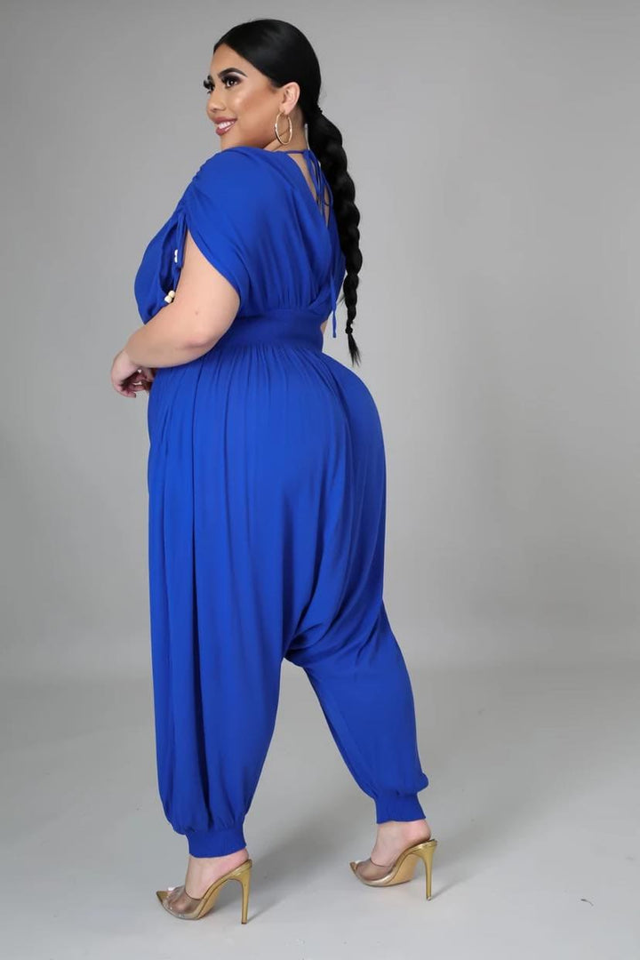 The Off-Shoulder Jumpsuit - Multiple Colors Available Dazzled By B