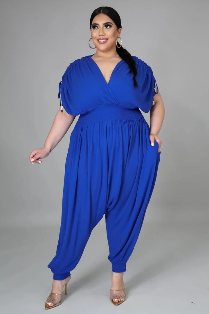 The Off-Shoulder Jumpsuit - Multiple Colors Available Dazzled By B