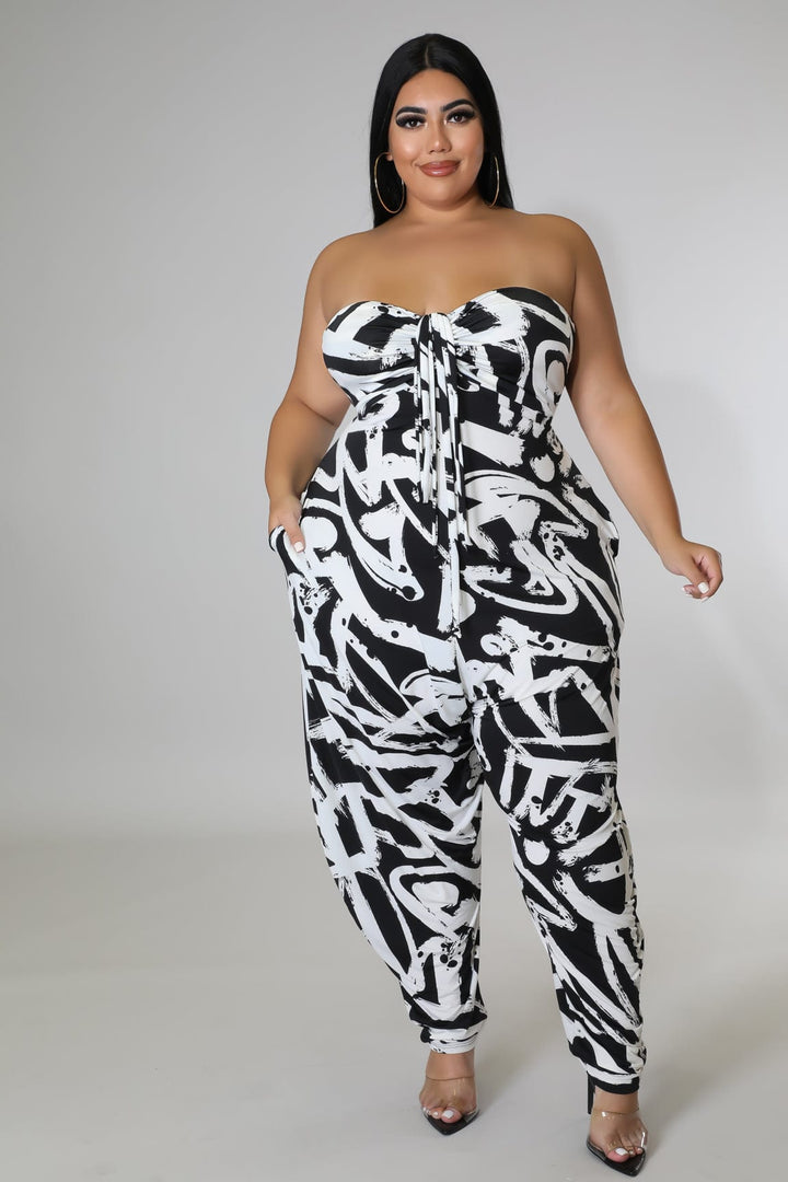 Chill with Me Jumpsuit Dazzled By B