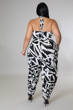 Load image into Gallery viewer, Chill with Me Jumpsuit Dazzled By B
