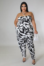 Load image into Gallery viewer, Chill with Me Jumpsuit Dazzled By B
