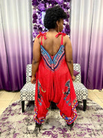 Load image into Gallery viewer, Elephant Harem Jumpsuit - Multiple Colors Available Dazzled By B